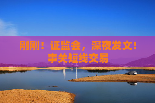 刚刚！证监会，深夜发文！事关短线交易  第1张