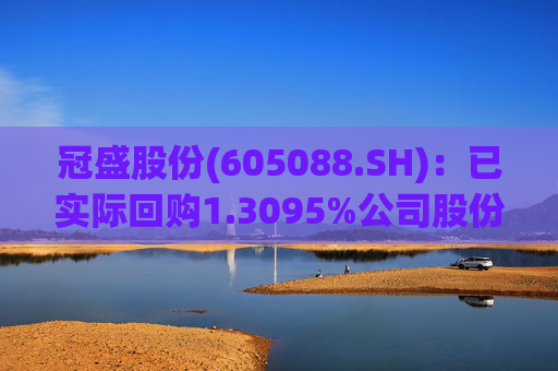 冠盛股份(605088.SH)：已实际回购1.3095%公司股份