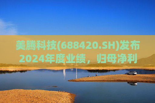 美腾科技(688420.SH)发布2024年度业绩，归母净利润4068万元，同比下降45.21%