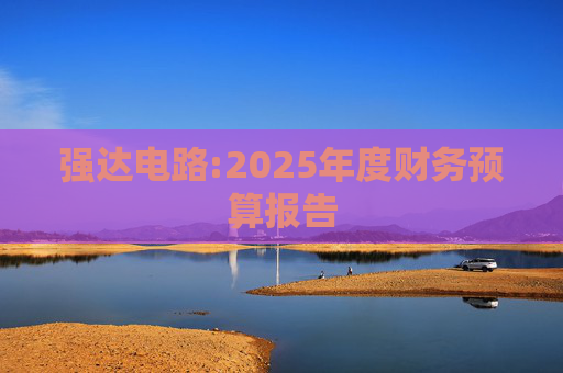 强达电路:2025年度财务预算报告