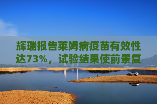 辉瑞报告莱姆病疫苗有效性达73%，试验结果使前景复杂化