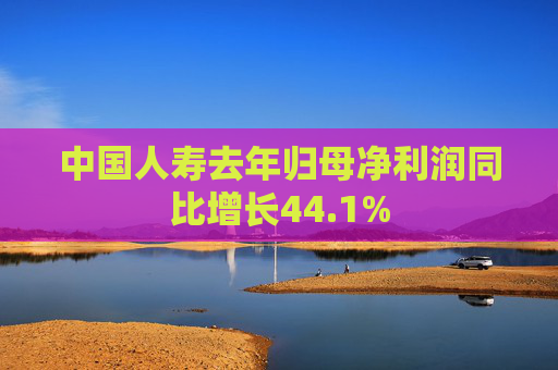 中国人寿去年归母净利润同比增长44.1%