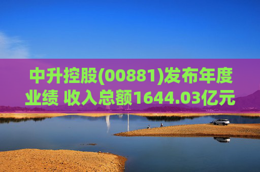 中升控股(00881)发布年度业绩 收入总额1644.03亿元 新车销售49.7万辆 同比增长2.5%