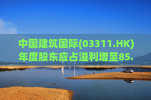中国建筑国际(03311.HK)年度股东应占溢利增至85.88亿元 末期息28.5港仙