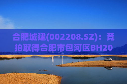 合肥城建(002208.SZ)：竞拍取得合肥市包河区BH202602号地块