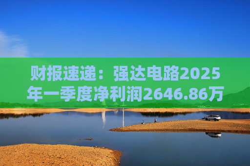 财报速递：强达电路2025年一季度净利润2646.86万元