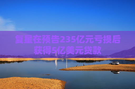复星在预告235亿元亏损后获得5亿美元贷款  第1张