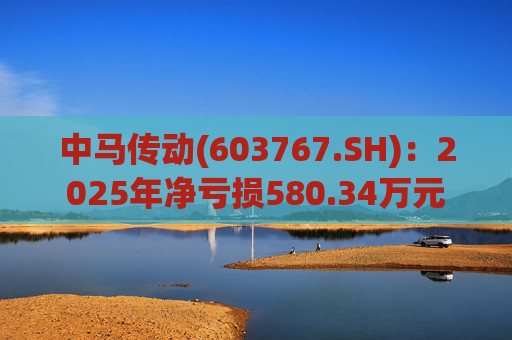 中马传动(603767.SH)：2025年净亏损580.34万元