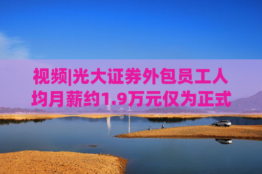 视频|光大证券外包员工人均月薪约1.9万元仅为正式员工46%