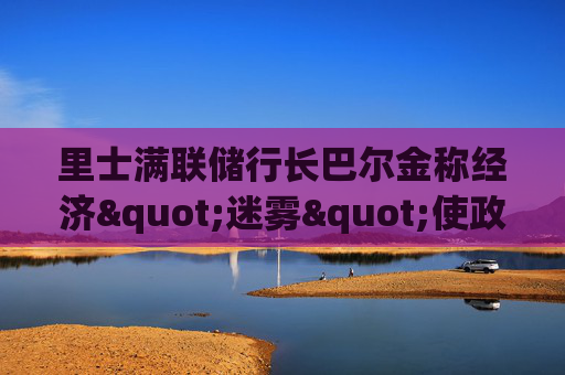 里士满联储行长巴尔金称经济"迷雾"使政策制定变得困难  第1张