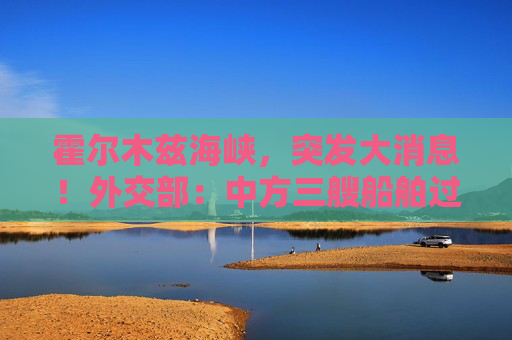 霍尔木兹海峡，突发大消息！外交部：中方三艘船舶过航