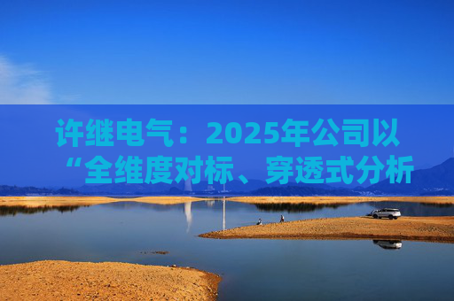 许继电气：2025年公司以“全维度对标、穿透式分析、动态化管控”为核心