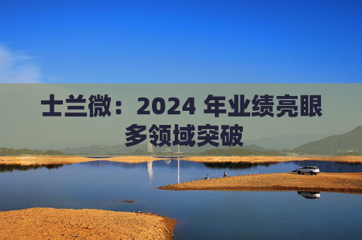 士兰微：2024 年业绩亮眼 多领域突破
