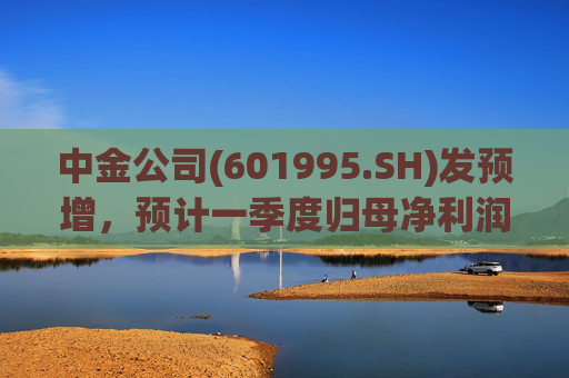 中金公司(601995.SH)发预增，预计一季度归母净利润同比增加65%到90%