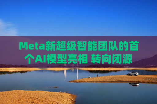 Meta新超级智能团队的首个AI模型亮相 转向闭源 第1张 Meta新超级智能团队的首个AI模型亮相 转向闭源 第1张