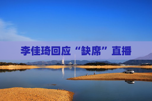 李佳琦回应“缺席”直播