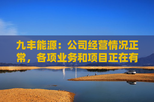 九丰能源：公司经营情况正常，各项业务和项目正在有序推进