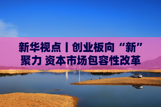 新华视点丨创业板向“新”聚力 资本市场包容性改革再向前  第1张