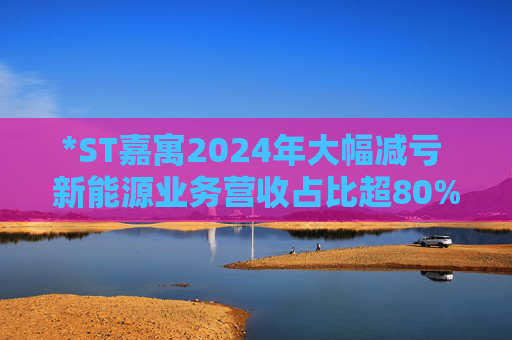 *ST嘉寓2024年大幅减亏 新能源业务营收占比超80%