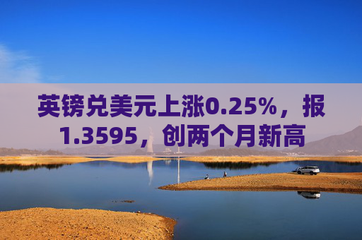 英镑兑美元上涨0.25%，报1.3595，创两个月新高