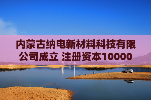 内蒙古纳电新材料科技有限公司成立 注册资本10000万人民币  第1张
