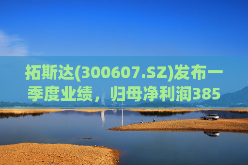 拓斯达(300607.SZ)发布一季度业绩，归母净利润385.48万元，下降87.14%