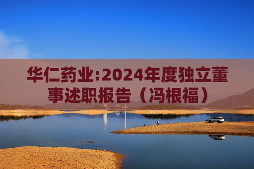 华仁药业:2024年度独立董事述职报告（冯根福）  第1张