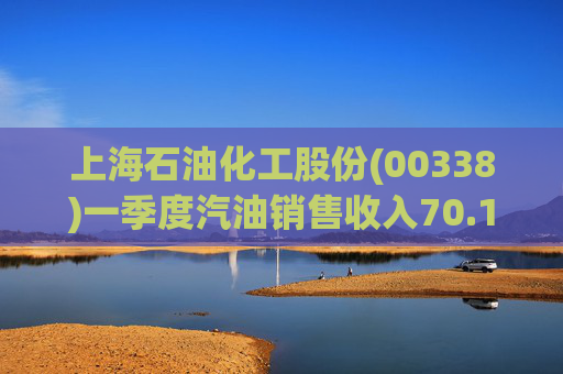 上海石油化工股份(00338)一季度汽油销售收入70.13亿元