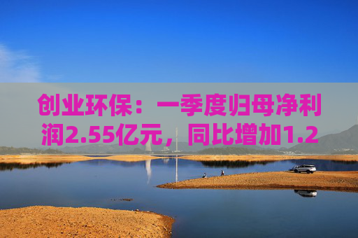 创业环保：一季度归母净利润2.55亿元，同比增加1.26%  第1张