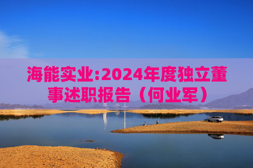 海能实业:2024年度独立董事述职报告（何业军）  第1张