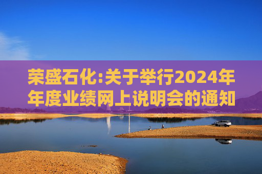 荣盛石化:关于举行2024年年度业绩网上说明会的通知  第1张