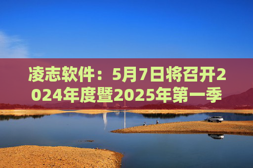凌志软件：5月7日将召开2024年度暨2025年第一季度业绩说明会  第1张