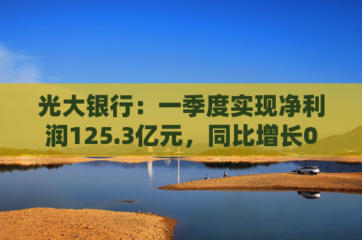 光大银行：一季度实现净利润125.3亿元，同比增长0.3%  第1张