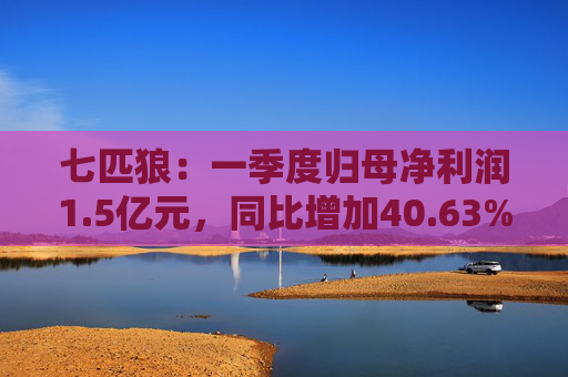 七匹狼：一季度归母净利润1.5亿元，同比增加40.63%  第1张