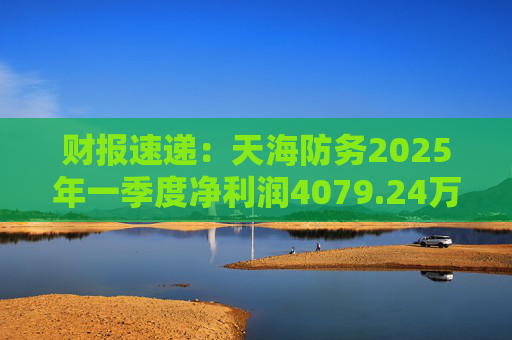 财报速递：天海防务2025年一季度净利润4079.24万元  第1张