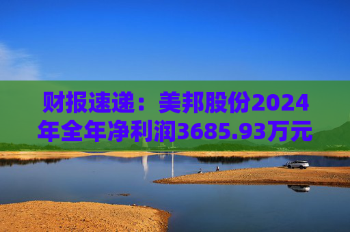 财报速递：美邦股份2024年全年净利润3685.93万元