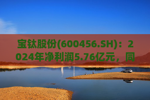 宝钛股份(600456.SH)：2024年净利润5.76亿元，同比增长5.92%  第1张