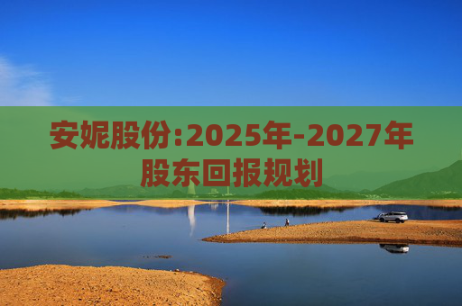 安妮股份:2025年-2027年股东回报规划