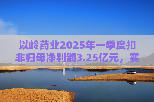 以岭药业2025年一季度扣非归母净利润3.25亿元，实现双位数增长