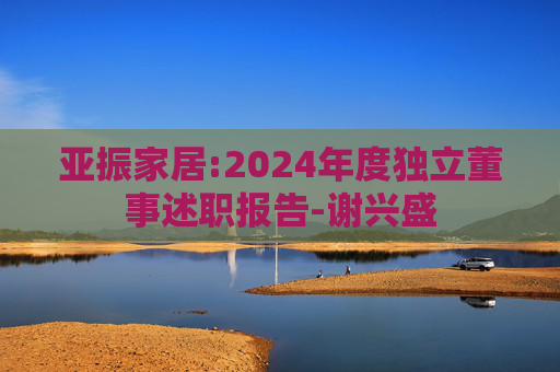 亚振家居:2024年度独立董事述职报告-谢兴盛  第1张