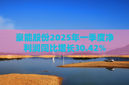 豪能股份2025年一季度净利润同比增长30.42%  第1张