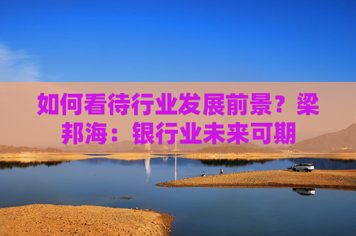 如何看待行业发展前景?梁邦海:银行业未来可期 第1张 如何看待行业发展前景?梁邦海:银行业未来可期 第1张