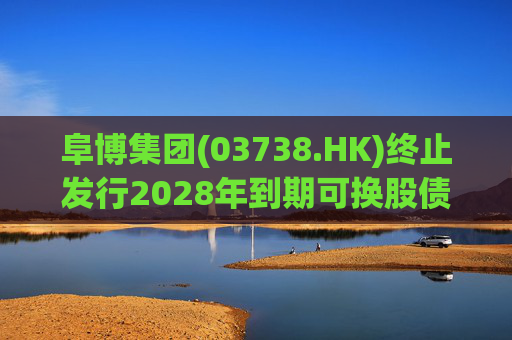 阜博集团(03738.HK)终止发行2028年到期可换股债券