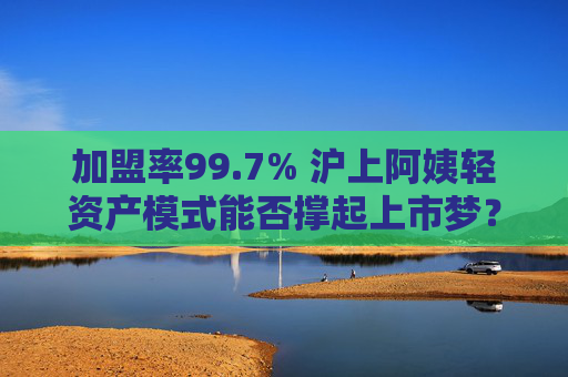 加盟率99.7% 沪上阿姨轻资产模式能否撑起上市梦? 第1张 加盟率99.7% 沪上阿姨轻资产模式能否撑起上市梦? 第1张