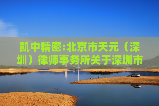 凯中精密:北京市天元（深圳）律师事务所关于深圳市凯中精密技术股份有限公司2024年年度股东大会的法律意见