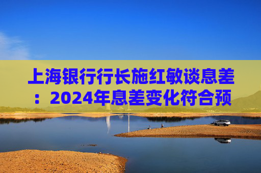 上海银行行长施红敏谈息差：2024年息差变化符合预期，2025年收窄幅度会显著缩小  第1张