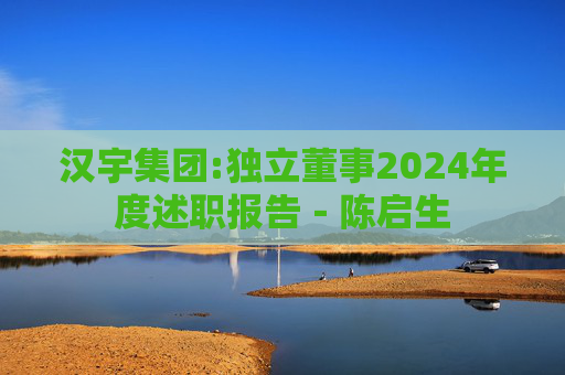 汉宇集团:独立董事2024年度述职报告－陈启生