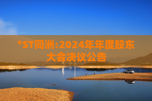 *ST同洲:2024年年度股东大会决议公告  第1张