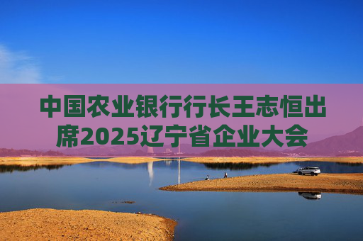 中国农业银行行长王志恒出席2025辽宁省企业大会