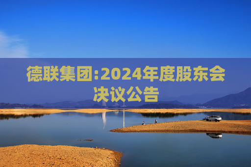 德联集团:2024年度股东会决议公告  第1张